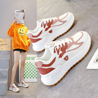 Damen Trendige Sneaker mit rutschfester Sohle und atmungsaktivem Obermaterial R&B