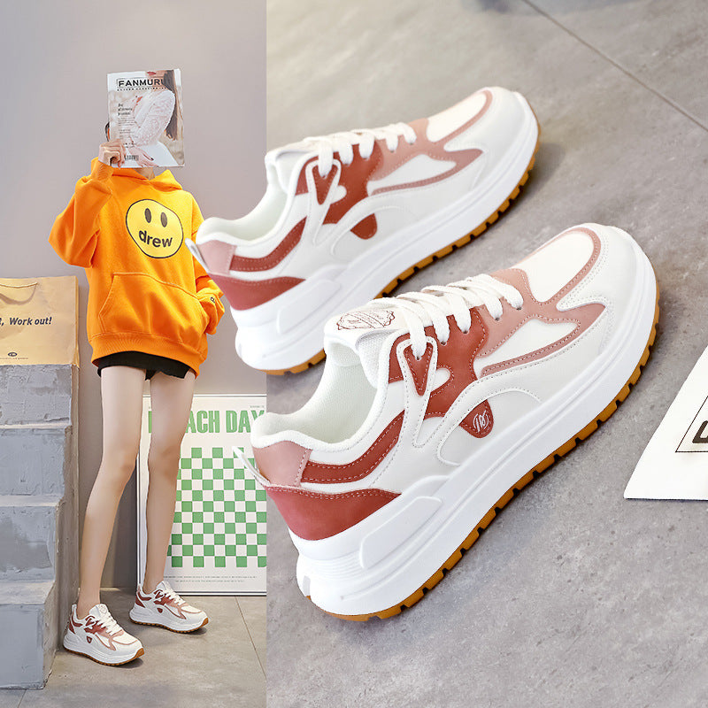 Damen Trendige Sneaker mit rutschfester Sohle und atmungsaktivem Obermaterial R&B