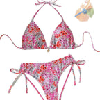 Damen Triangle Bikiniset mit floralem Design R&B