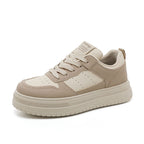 Damen Sportliche Sneaker mit dämpfender Laufsohle und modischem Obermaterial R&B