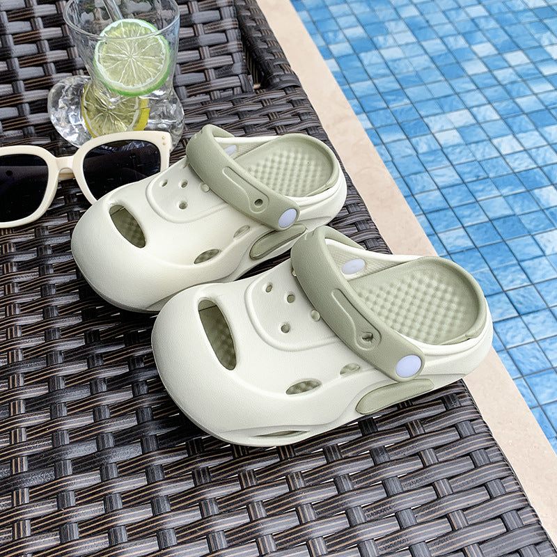 Damen modische Spielzeug-Crocs mit individuell gestaltbaren Anhängern R&B