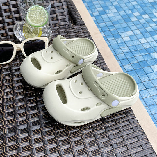 Damen modische Spielzeug-Crocs mit individuell gestaltbaren Anhängern R&B