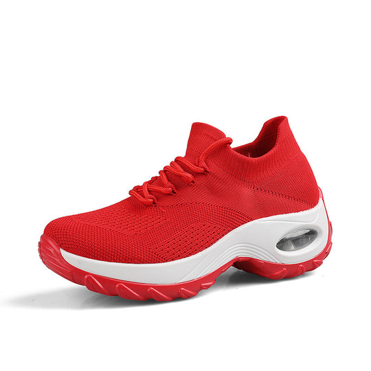 Damen Atmungsaktive Komfort Sneakers mit elastischem Obermaterial R&B
