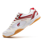 Damen Sportliche Badmintonschuhe mit herausragender atmungsaktiver Technologie und rutschfester Sohle