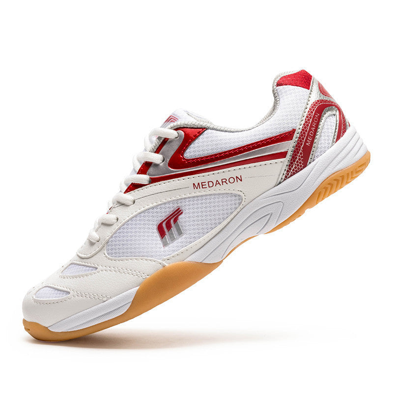 Damen Sportliche Badmintonschuhe mit herausragender atmungsaktiver Technologie und rutschfester Sohle