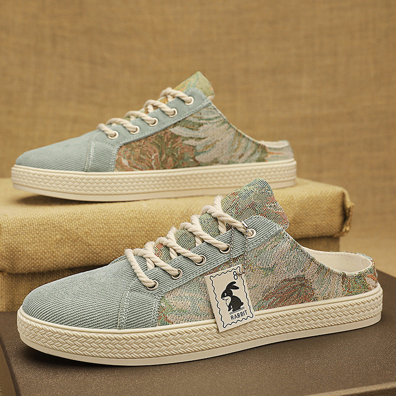 Damen bequeme und lässige Slip-On Sneakers R&B