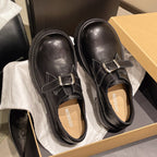 Damen Schnürschuhe mit praktischem Riemen von R&B