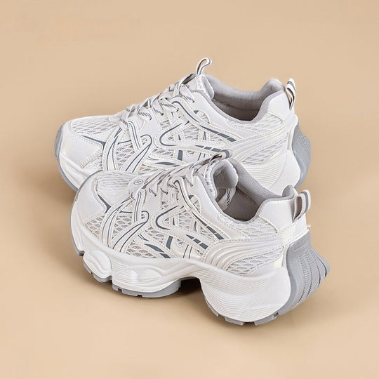 Damen Atmungsaktive Lauf-Sneaker mit stabiler Dämpfung und flexibler Sohle R&B