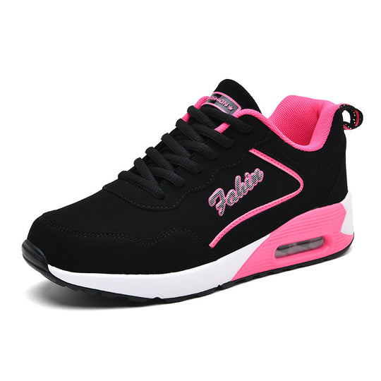 Damen Sportliche Sneakers mit atmungsaktiver Mesh-Oberfläche und dämpfendem Fußbett R&B