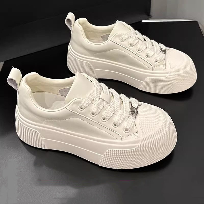 Damen Plateausneaker mit sportlichem Design und bequemer Polsterung R&B
