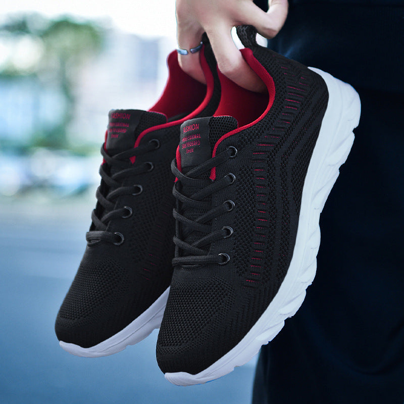 Damen Atmungsaktive Sport-Sneaker mit flexiblem Sohlenprofil und rutschfester Sohle R&B