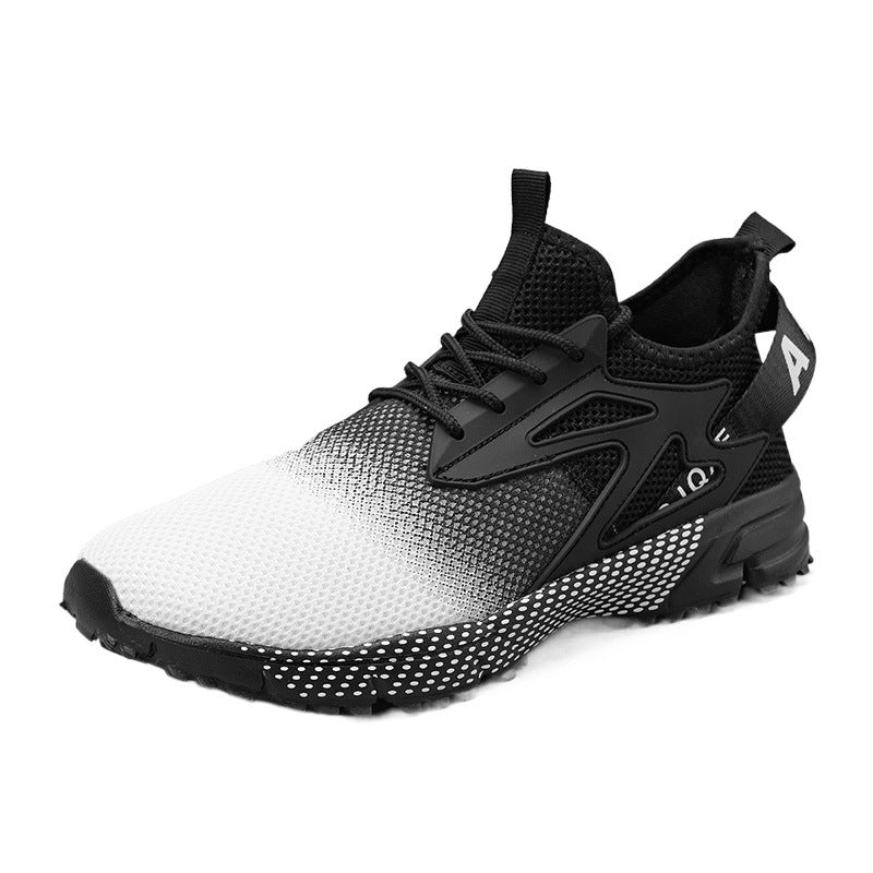 Damen Sportliche Atmungsaktive Sneakers mit rutschfester Sohle und flexiblem Design R&B