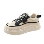 Damen modische Chunky Sneakers mit anatomischer Dämpfung und ergonomischem Design R&B