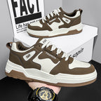 Damen Sportliche Freizeit Sneakers mit modischem Design und gepolsterter Sohle