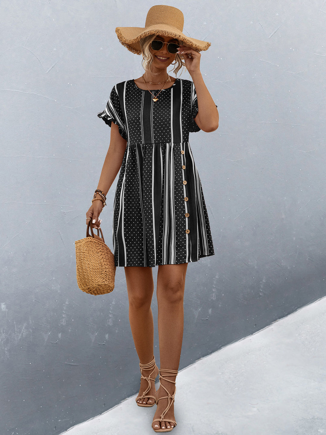 Damen Freizeitkleid R&B