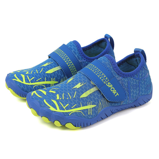Damen Sportliche Wassersport-Schuhe mit rutschfester Sohle und flexiblem Klettverschluss R&B