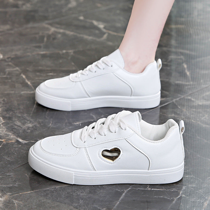 Damen Sneakers mit Herzdetails und komfortabler Dämpfung R&B