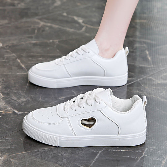 Damen Sneakers mit Herzdetails und komfortabler Dämpfung R&B