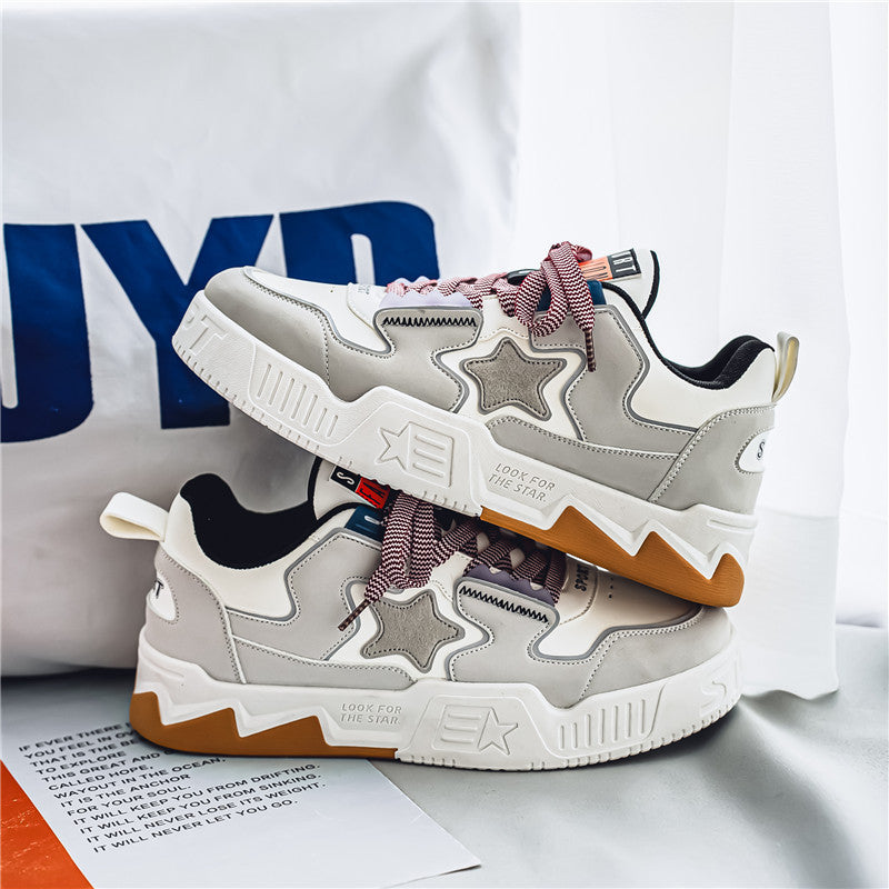 Damen modische Sneakers mit innovativem Design und dämpfender Laufsohle R&B