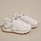 Damen moderne Sneaker mit rutschfester Laufsohle und sportlichem Design R&B