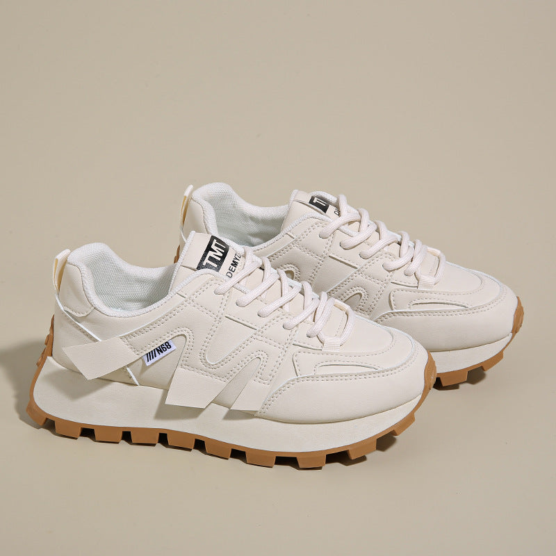 Damen moderne Sneaker mit rutschfester Laufsohle und sportlichem Design R&B