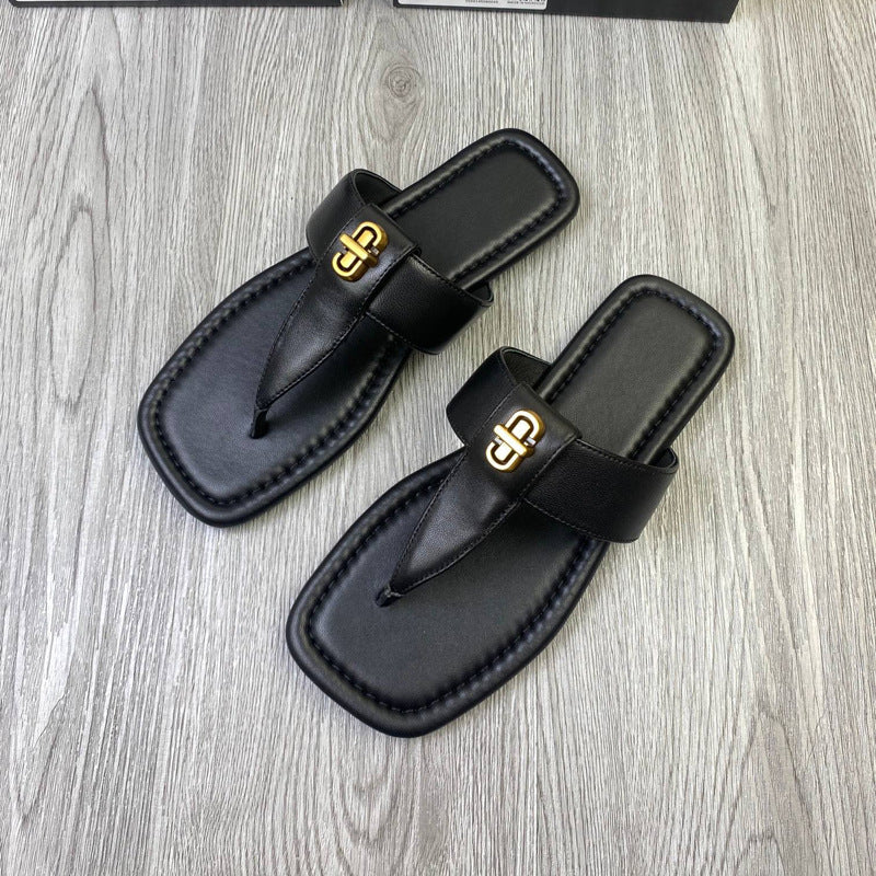 Damen eleganten Riemensandalen