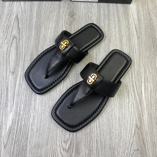 Damen eleganten Riemensandalen R&B