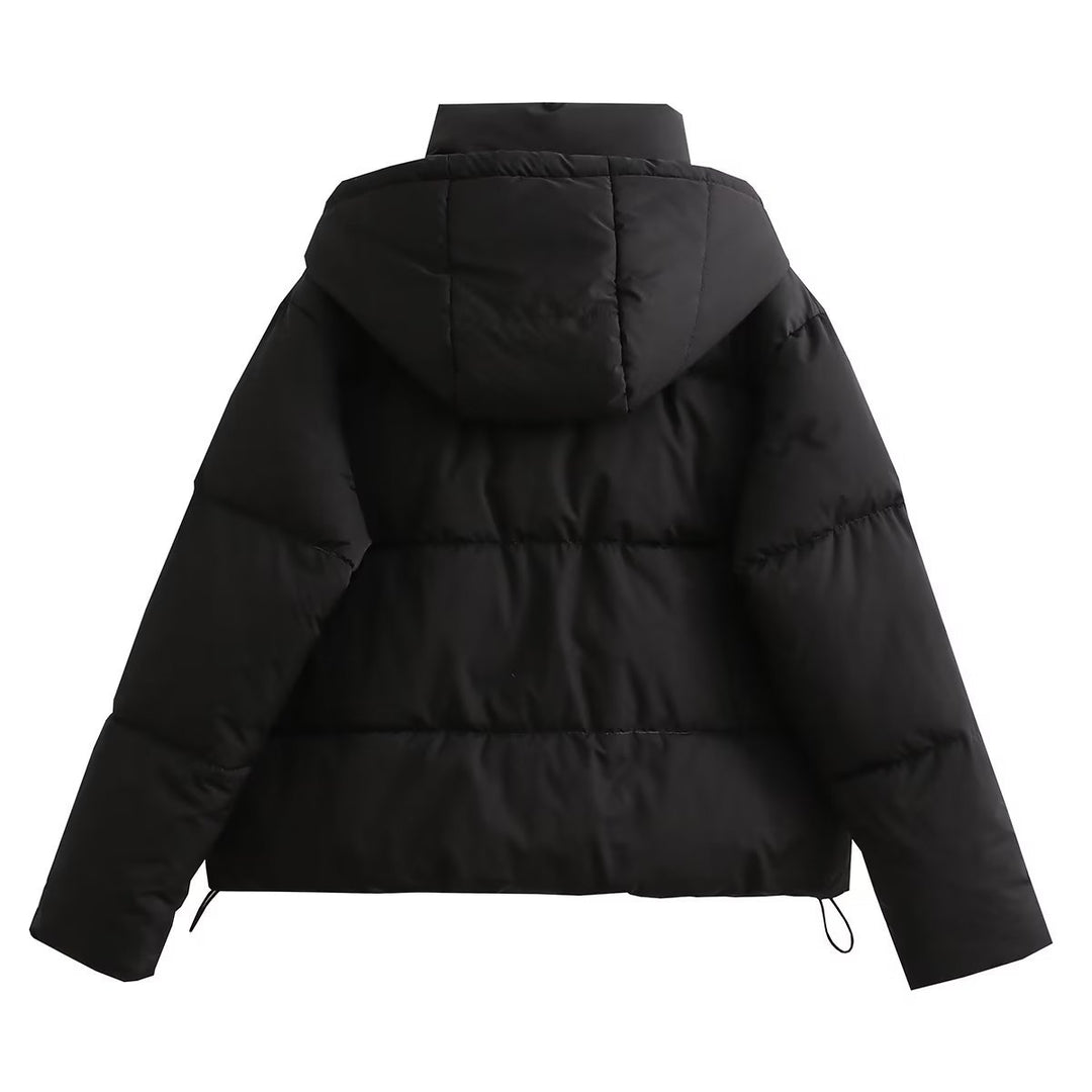 Damen Übergangsjacke mit praktischen Taschen und hohem Kragen R&B