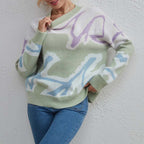R&B | Pullover mit Farbblock
