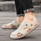 Damen Atmungsaktive Komfortsandalen mit rutschfester Sohle R&B