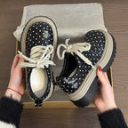 Damen Modische Schnürschuhe mit trendigem Blockabsatz R&B