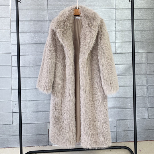 Damen Fellmantel R&B