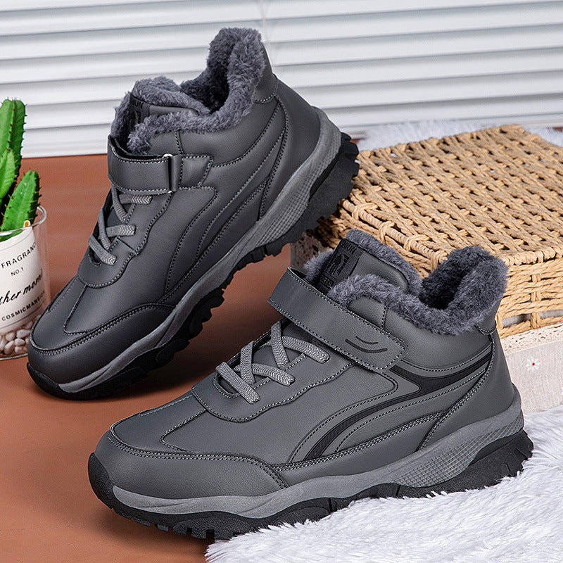 Damen Winter-Sneaker mit isolierendem Innenfutter und rutschfester Sohle R&B