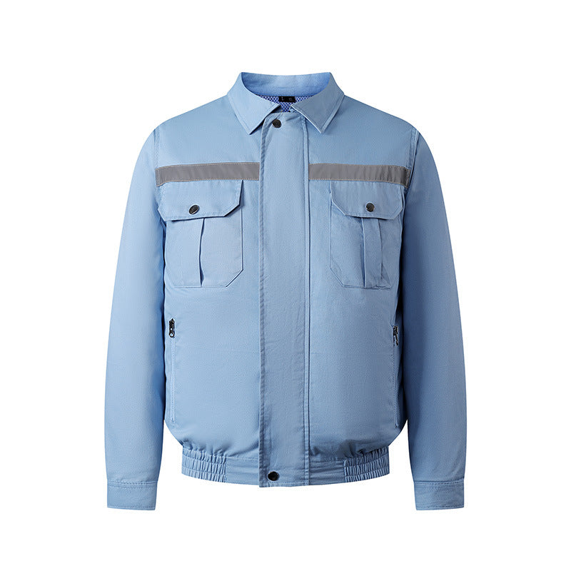 Unisex Nan kühlende Ventilationsjacke mit integrierten Lüftern und USB-Anschluss R&B