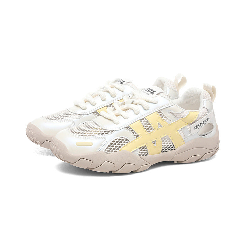 Damen Atmungsaktive Fitness-Sneaker mit flexibler Sohle R&B