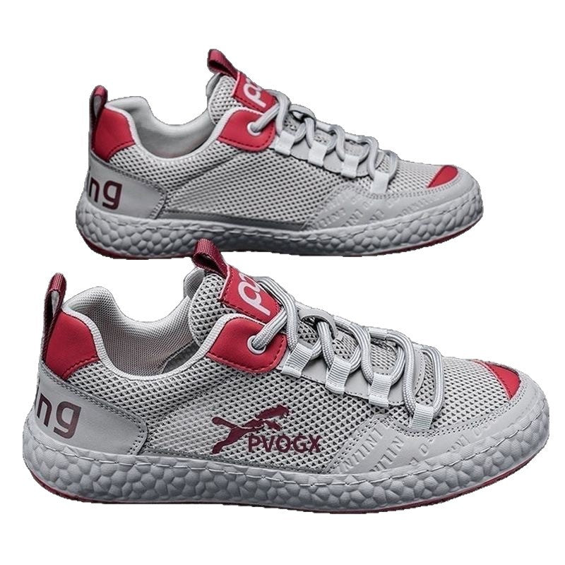 Damen Sportliche Freizeitschuhe mit atmungsaktiver Oberflächenstruktur R&B