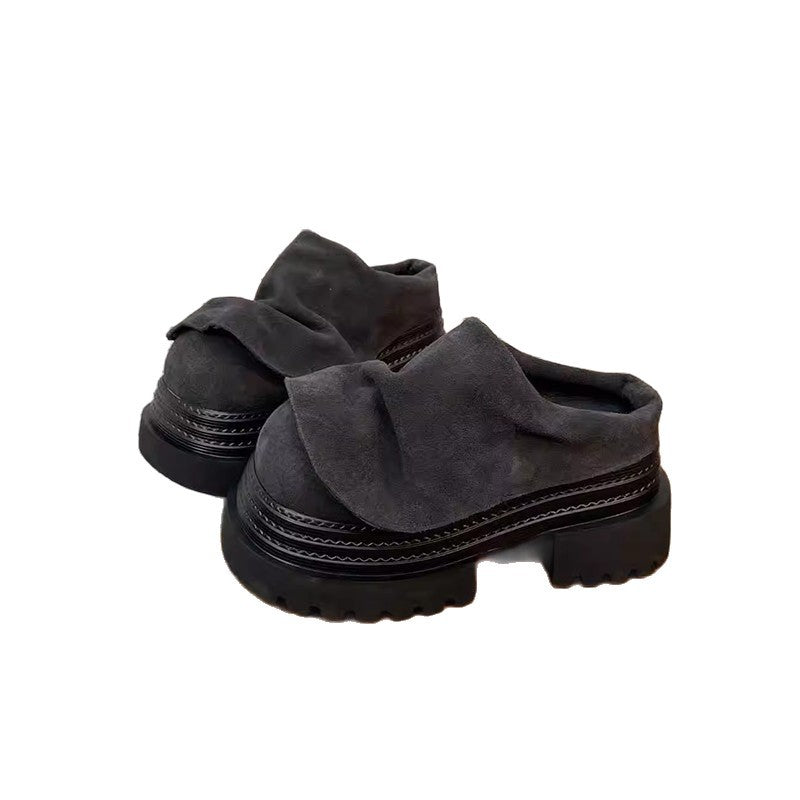 Damen Komfortable Clogs mit modischer Überlappung R&B