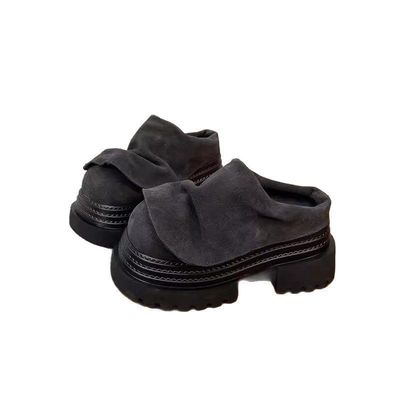 Damen Komfortable Clogs mit modischer Überlappung