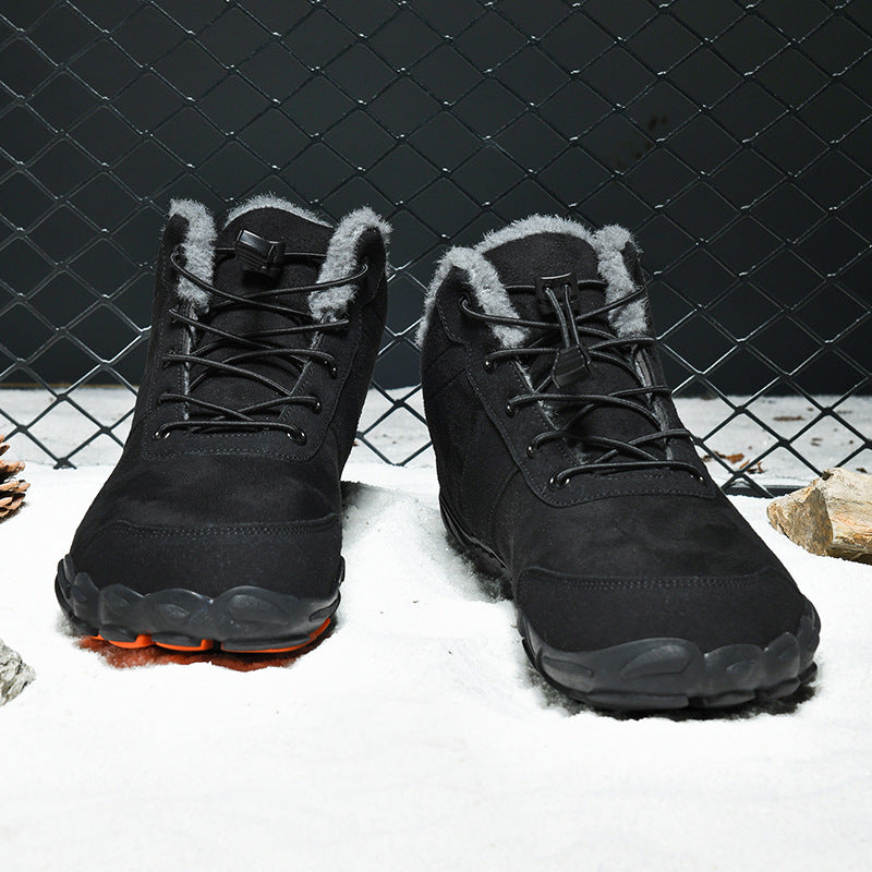 Damen Winterwanderstiefel mit kuscheligem Innenfutter und rutschfester Sohle