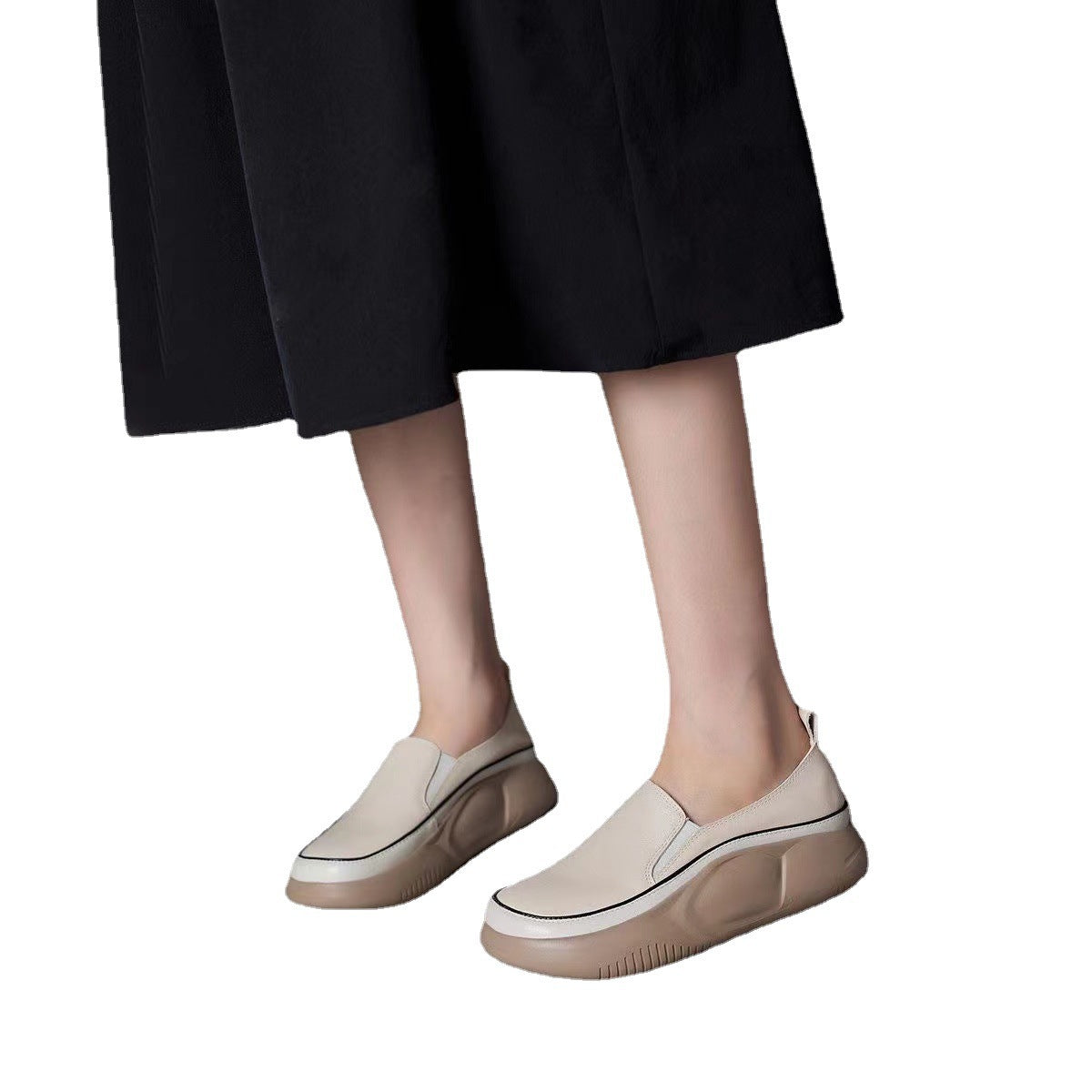 Damen Slip-On Sneakers mit ergonomischem Design und strukturiertem Obermaterial R&B