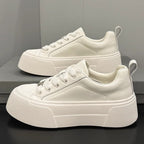 Damen Sneaker mit erhöhter Sohle