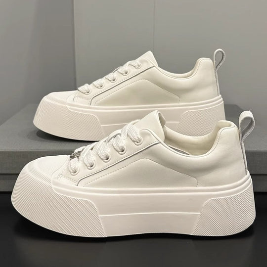 Damen Sneaker mit erhöhter Sohle R&B