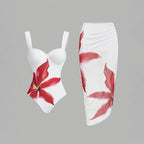 Damen Bademode-Set mit floralem Design R&B
