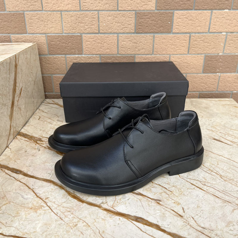 Damen Komfortable Schnürschuhe aus hochwertigem Leder