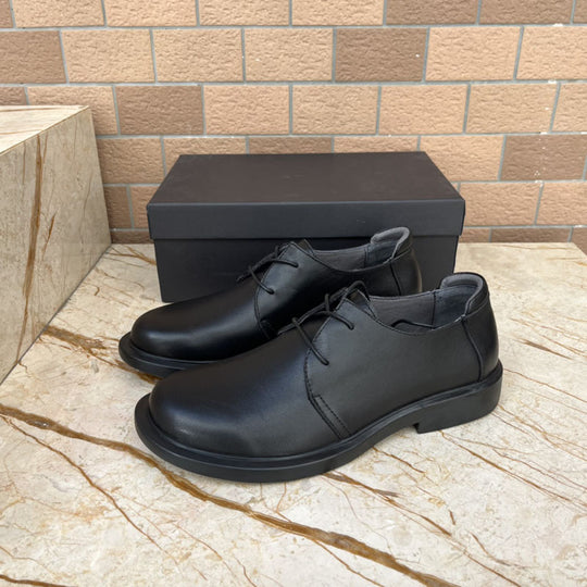 Damen Komfortable Schnürschuhe aus hochwertigem Leder R&B