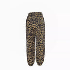 Damen Sportliche Jogginghose mit tierischem Motiv und elastischem Bund R&B
