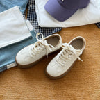 Damen Komfortable und trendige Sneaker mit vulkanisierter Gummisohle