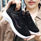 Damen Atmungsaktive Freizeitsneaker mit Unterstützung für den Knöchel R&B