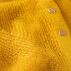 Strickjacken Damen kuschelig mit Knopfleiste