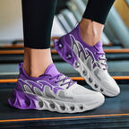 Damen Sportliche Sneakers mit innovative Dämpfungstechnologie und rutschfester Laufsohle R&B